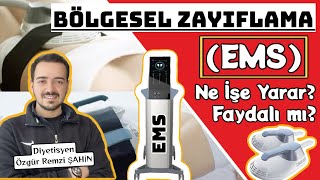 BÖLGESEL ZAYIFLAMA (EMS) NE İŞE YARAR? | FAYDALI MI? | EMS İLE ALDIĞIMIZ SONUÇLAR...