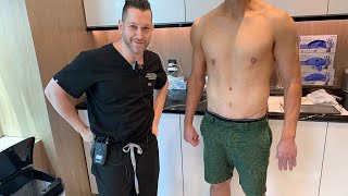 EXTREME WEIGHT LOSS MALE BODY TRANSFORMATION, LIPOSUCTION MUSCULAR Patient Follow-Up |Dr. Jason Emer