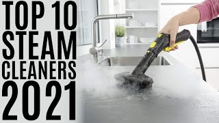 Top 10: Best Steam Cleaners of 2021 / Steamer / Steam Cleaning Machine for Floor, Carpet, Car, Home