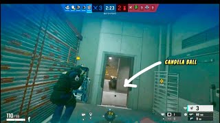 Rainbow Six Siege Funny Moments and Clutch Moments #1