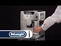 How to use your De'Longhi ESAM 04.110.S or ESAM 04.110.B for the first time