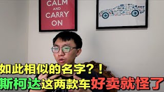 【被车名影响的好车 6】斯柯达：最相似的名字，失败的兄弟车型