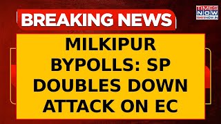 Milkipur Bypolls Showdown: SP Doubles Down Attack On EC, Alleges Police Misconduct During Poll