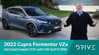 2022 Cupra Formentor VZx First Drive Review | Drive.com.au