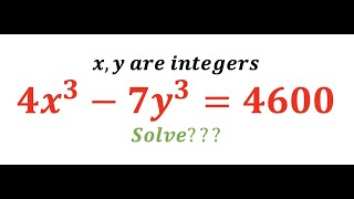 Integer Equation 26