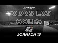 Todos los Goles - Jornada 13 | Liga BBVA MX | Grita México C22