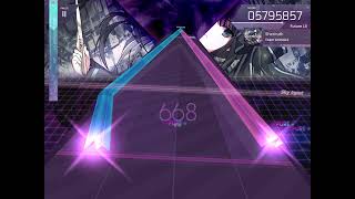 【Arcaea】Sheriruth [FTR 10] pm 10001109pt (Max-42)