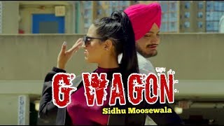 G Wagon | Sidhu Moosewala | BassBoosted | Deep Jandu