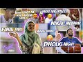 Dholki Night me Ye Kya hua?😳| Nikaah Day | Shifa Yamani Vlogs