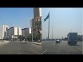 #jeddah #city driving, Balad, Corniche Comm. Center from Al Salamah [v113]