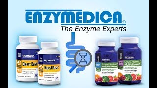 ENZYMEDICA - Digestive Enzyme Supplements - Highest Therapeutic Levels Available!