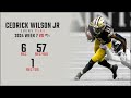 Cedrick Wilson Jr Week 7 Replay: Every Target and Catch vs Denver Broncos