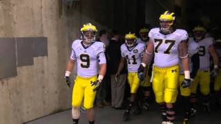 The Journey: Big Ten Football 2013 - Michigan/MSU Rivalry Feature