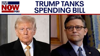 Trump tanks House GOP spending deal ahead of government shutdown | LiveNOW from FOX