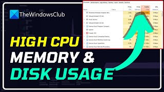 Fix Windows Update High CPU, DISK, MEMORY Usage || 100% CPU/RAM Usage on Windows 11/10 [FIXED]