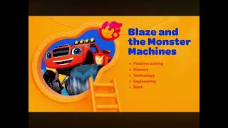 Blaze And The Monster Machines Nick Jr USA Curriculum Board (2023)