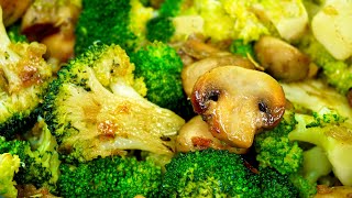 Broccoli has never been prepared so delicious. 🔝 5 best recipes broccoli with mushrooms.