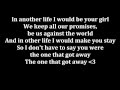 Katy Perry - The One That Got Away [LYRICS ON SCREEN HD]