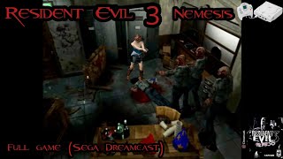 Resident Evil 3: Nemesis - Sega Dreamcast (1999 Capcom) Full Game