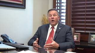 Senate Redistricting Chair Sen. Lonnie Paxton discusses the redistricting process
