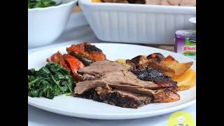 Knorr 5 Ingredient Slow Roast Easter Lamb | GrubHub | Food