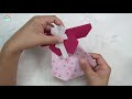 쉬운한복접기 유아 저학년 한복종이접기 해보세요. hanbok origami korean traditional clothes origami