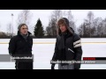 ogrestv Ķegums sāk darboties brīvdabas slidotava 31.01.2014