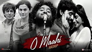 O Maahi Mashup | Jay Guldekar | Arijit Singh | Tum Tak | Mere Yaara | SRK Mashup | TOMAL OFFICIAL