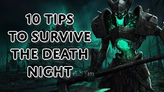 10 ESSENTIAL TIPS! To beat Veteran Difficulty in Age of Darkness!