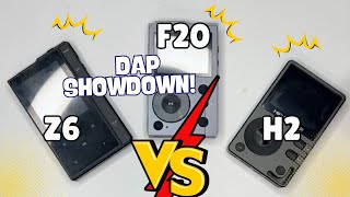 HiFi Walker H2 vs. Phinistec Z6 vs. Surfan F20 | Ultimate DAP Showdown!