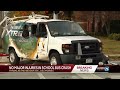 dmpd driver of mediacom van cited after crash involving des moines school bus