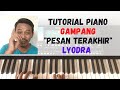 Tutorial Piano Gampang (Pesan Terakhir - Lyodra)