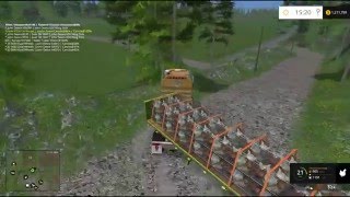 Farming Simulator 15 PC Black Rock Map Episode 71