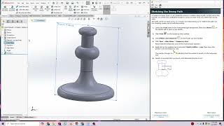 Basic Techniques - Revolve/Sweep | SOLIDWORKS TUTORIAL