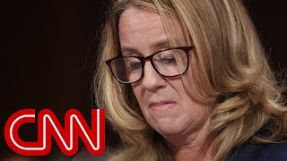 Blasey Ford: Kavanaugh was having fun at my expense