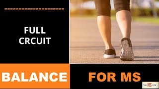 BALANCE FOR MS - FULL CIRCUIT - Exercises For Multiple Sclerosis