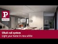 URail rail system - Light up your home in new signal white