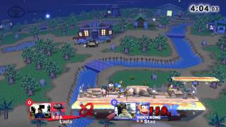 [2015-01-27] GDW - SSB4 - Lada (ROB) vs Staz (Diddy Kong)