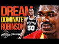 Hakeem Olajuwon Abuses David Robinson x The SA Spurs In Game 6 Of 1995 WCF | VintageDawkins