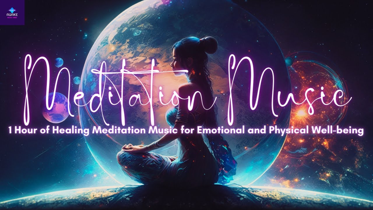1 Hour Of Healing Meditation Music For Emotional And Physical Well