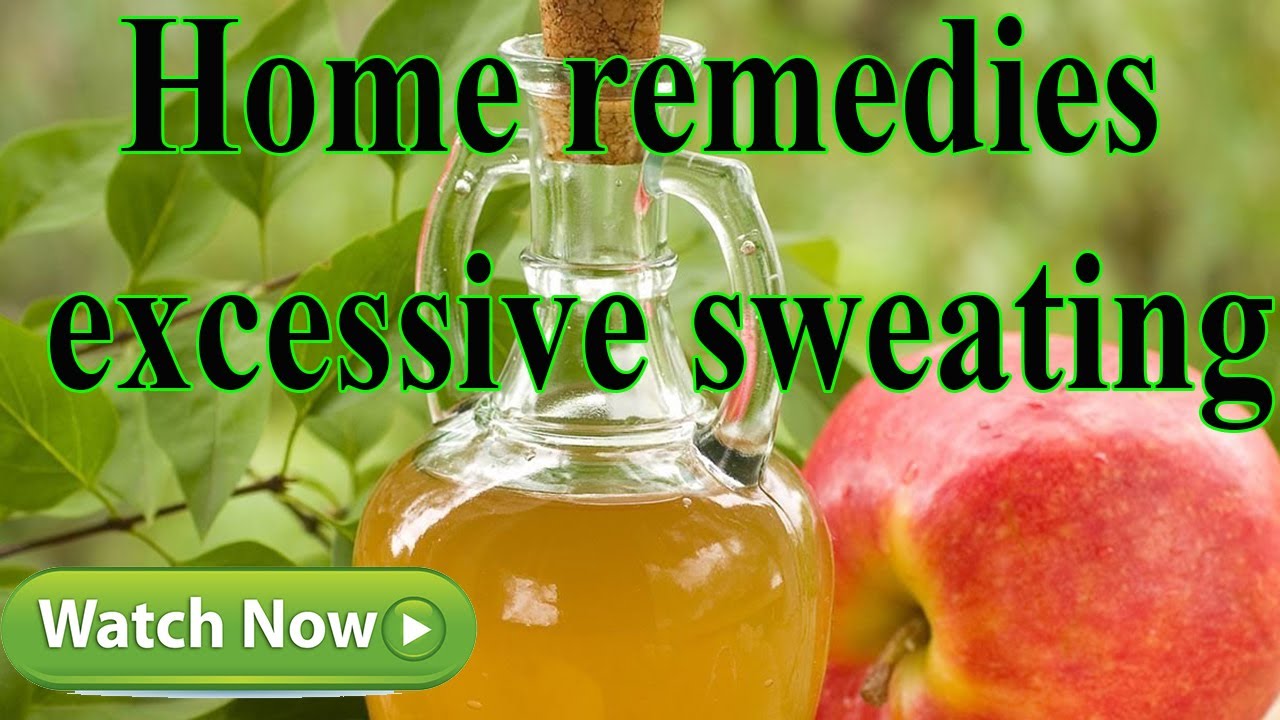 How To Stop Excessive Sweating | Home Remedies To Cure Problem Of ...