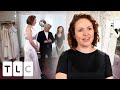 1940s Reenactor Bride Wants A Vintage Dress From Oxfam! | Say Yes to the Dress UK