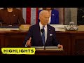 Watch Biden Tout New $100 Billion Intel 'Megafab' (SOTU '22)