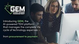 Global Expense Management (GEM) - Velocity's Telecom Expense Management (TEM) Solution