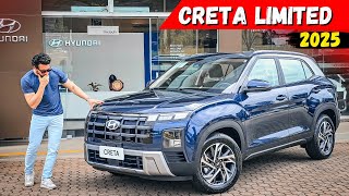 NOVO CRETA LIMITED 2025 review completo e preço