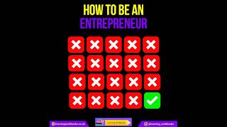 How To Be An Entrepreneur - Embrace Failure As Part Of The Success At The End