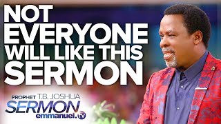 TB JOSHUA STUNS CHURCH WITH SHOCKING REVELATION | T.B Joshua Sermon #TBJoshua #Emmanueltv #Scoan