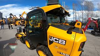 2022  JCB 155 Skid Steer Loader Loader Walkaround Atest Expo IEC