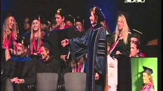 SDSU Commencement 2014 - College of Professional Studies and Fine Arts