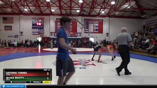 Antonio Torres vs Quake Beatty AA JH 120 2020 Div